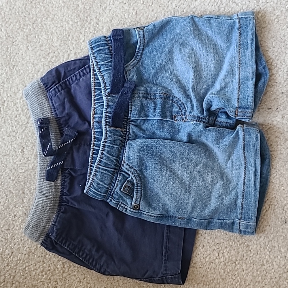 6 Month Carter shorts